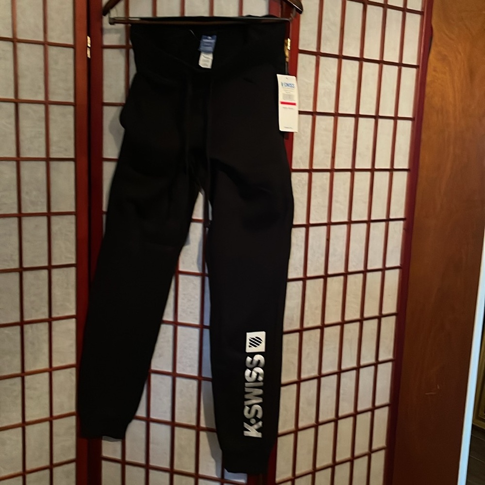 K-Swiss S/CH/P Navy Blue Joggers, Never Worn!